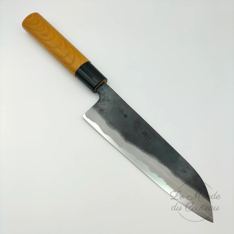 Ambachtelijk Japans Nakiri-mes Kyohei