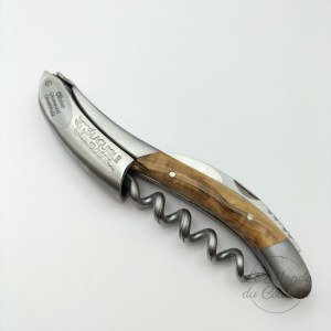 Sommelier by Laguiole en Aubrac in Olive Wood