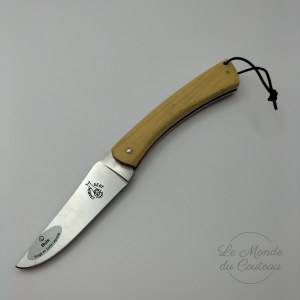 Taschenmesser Camembert Buchsbaum