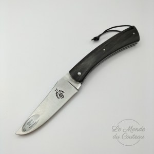 Camembert Taschenmesser Ebenholz