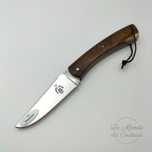 Camembert Pistazienholz-Taschenmesser
