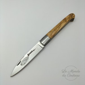 Sauveterre-Taschenmesser 11 cm Olivenholz