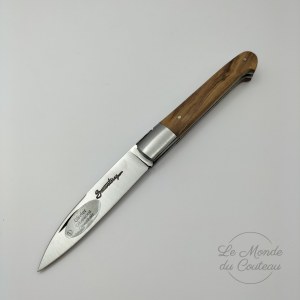 Taschenmesser Sauveterre 9 cm Olivenholz