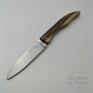 Loki-Klappmesser von Laguiole Village aus Pistazienholz