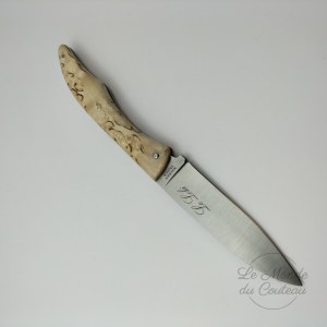 Klappmesser Loki von Laguiole Village aus Birkenholz