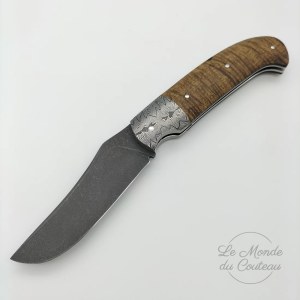Handcrafted knife made by Karim Valentin 2