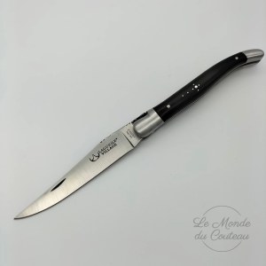 Laguiole Village Klappmesser 12cm Ebenholz