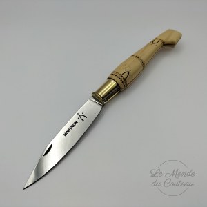 Klappmesser Nontron 22 Virole 10.5 cm