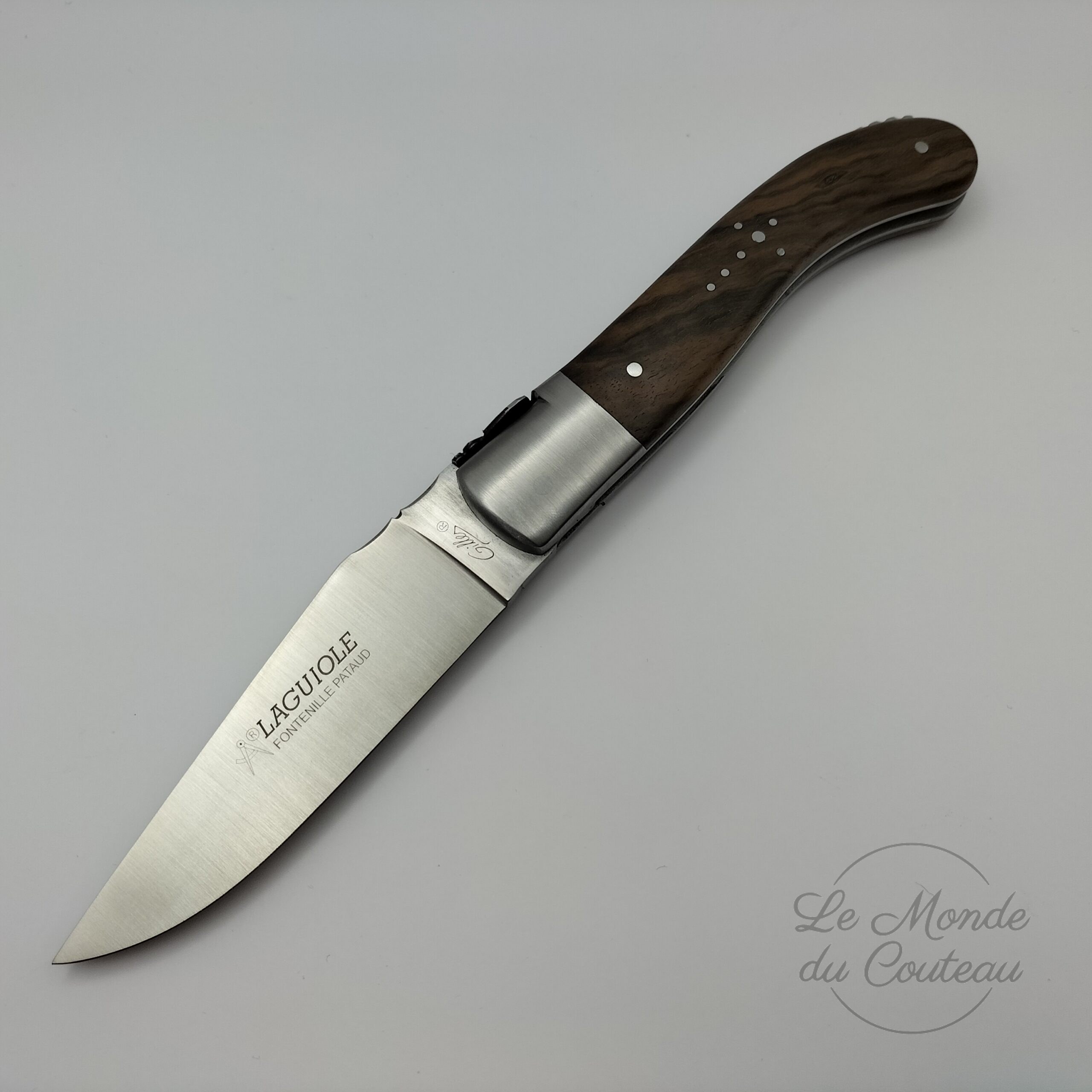 Laguiole Sport Gilles Walnoot zakmes