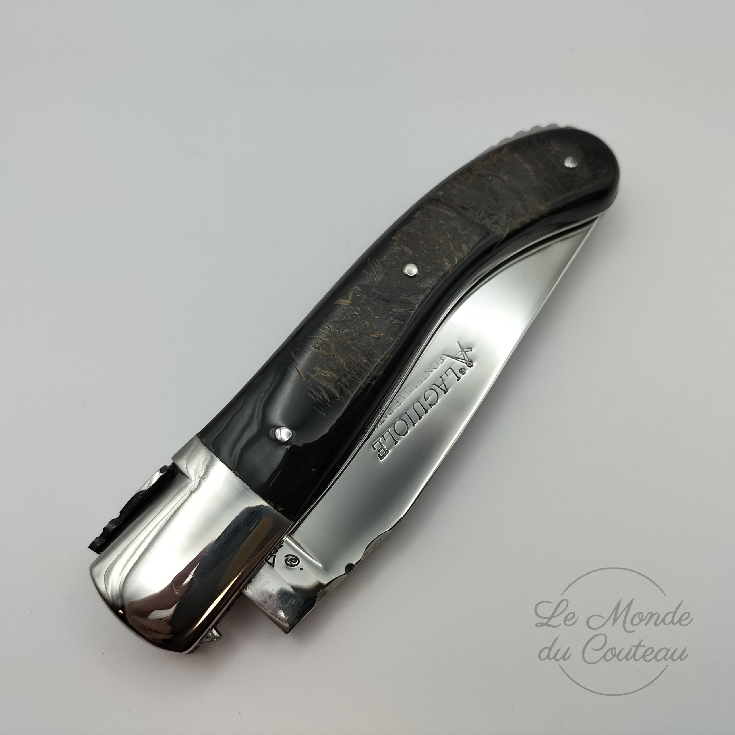 Laguiole Sport Gilles Buffle4 vouwmes