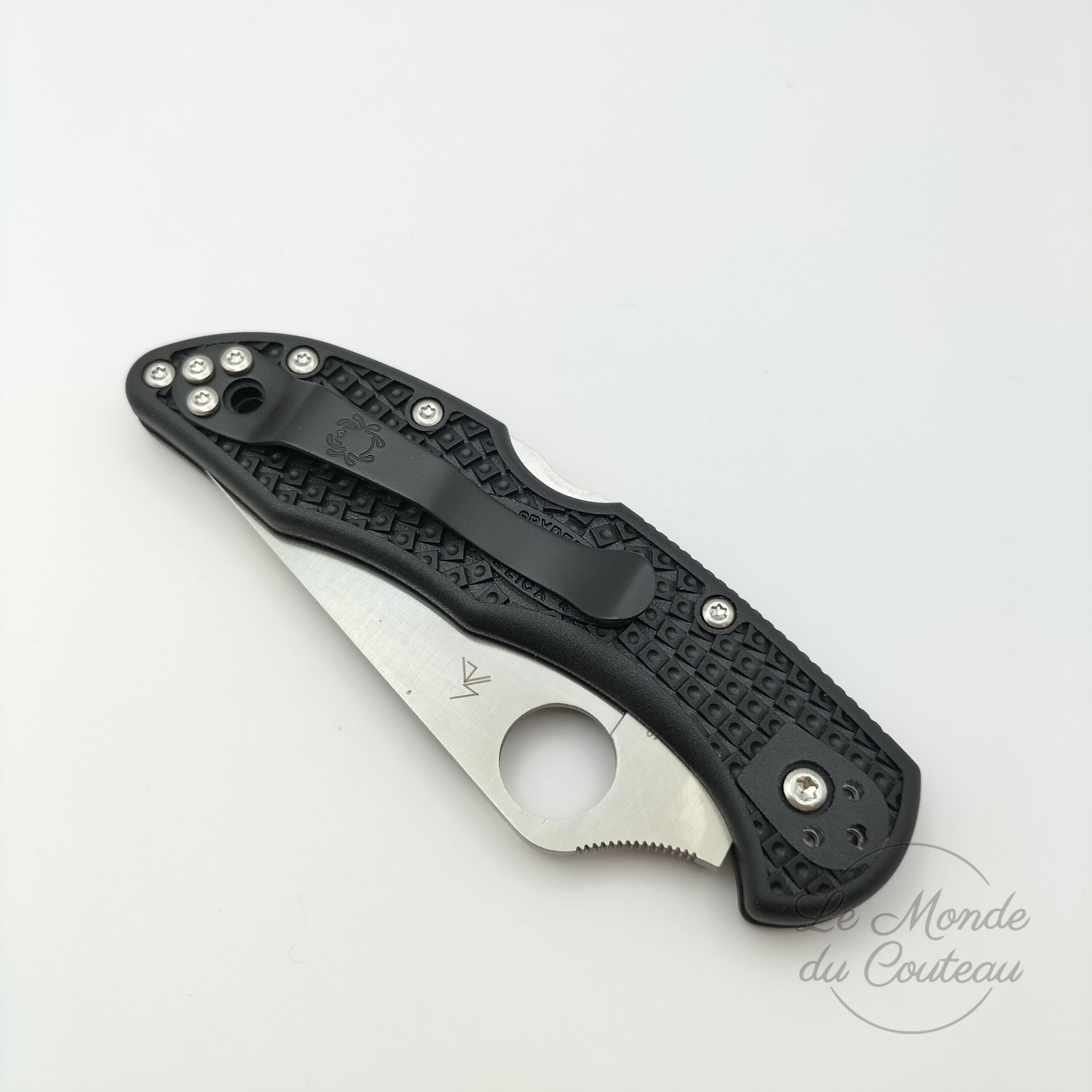 Coltello pieghevole Spyderco Delica 4 Nero5