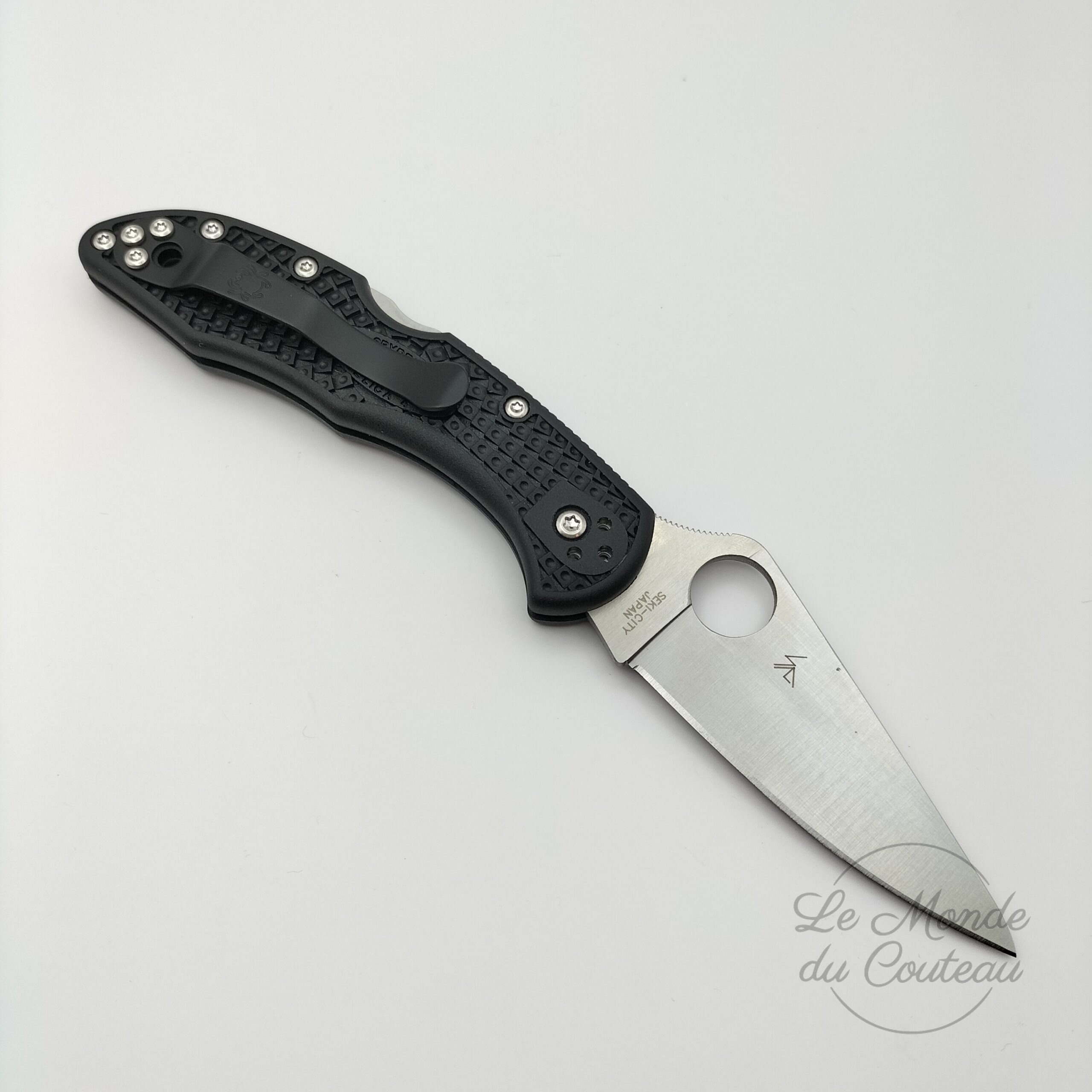 Coltello pieghevole Spyderco Delica 4 Nero3