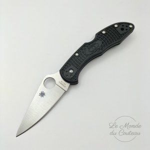 Klappmesser Spyderco Delica 4 Schwarz
