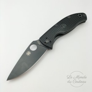 Klappmesser Spyderco Tenacious Schwarz