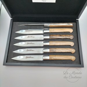 Couteau de table Sauveterre en Noyer
