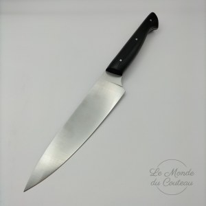 Handmade Gyuto Kitchen Knife by A. Giovaninetti Ebony