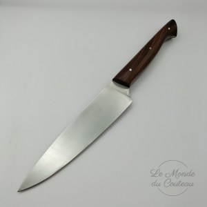 Artisanal Gyuto Kitchen Knife by A. Giovaninetti, Padouk