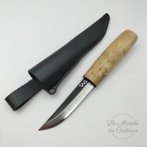 Feststehendes Messer Scandiknives Birke schlicht