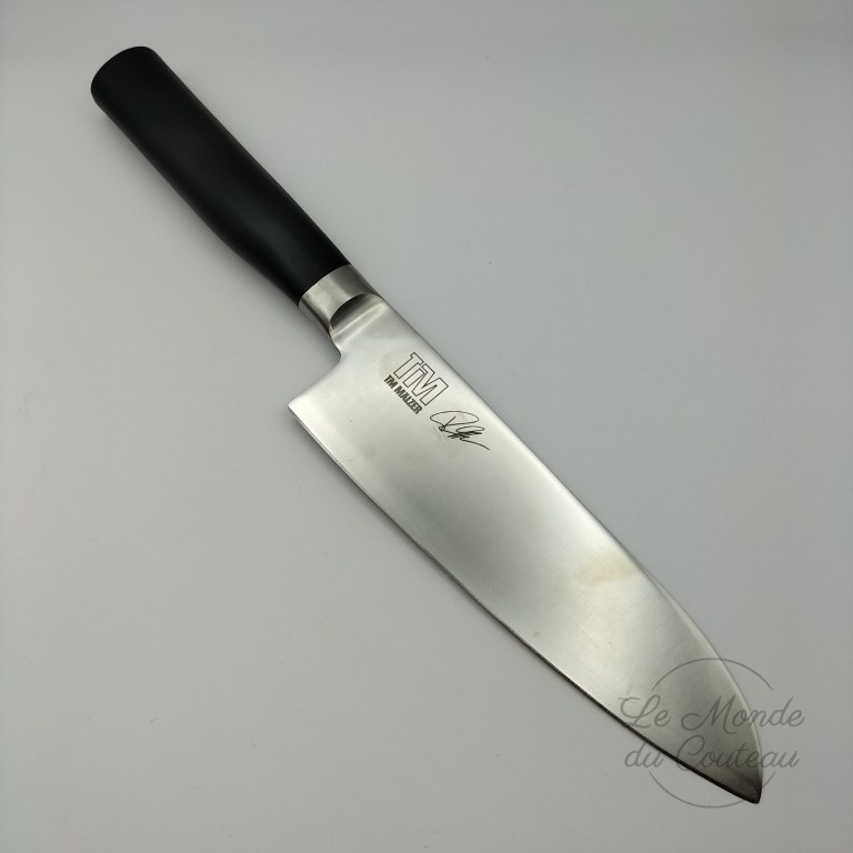 Couteau Japonais Santoku Kai Tim Malzer Kamagata