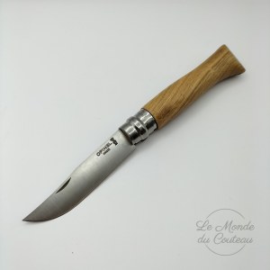 Opinel No. 9 Oak Pocket Knife