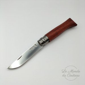 Opinel No. 8 Padouk Pocket Knife