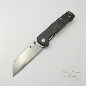 QSP Penquin Klappmesser Kohlefaser