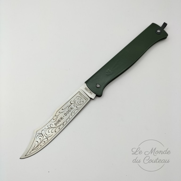 Douk Douk Klappmesser 11 cm Grün Inox