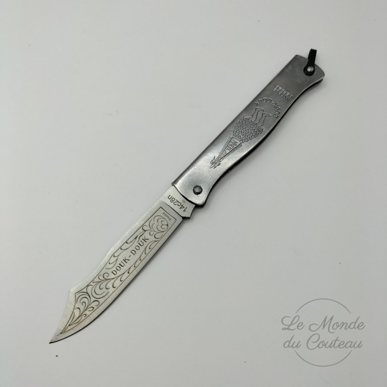 Douk Douk Klappmesser 9 cm Chrom Inox