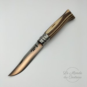 Taschenmesser Opinel N°8 Braune Birke