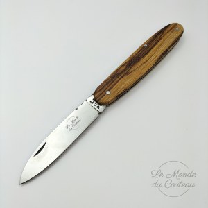 Navette TMC Klappmesser Schlangenholz