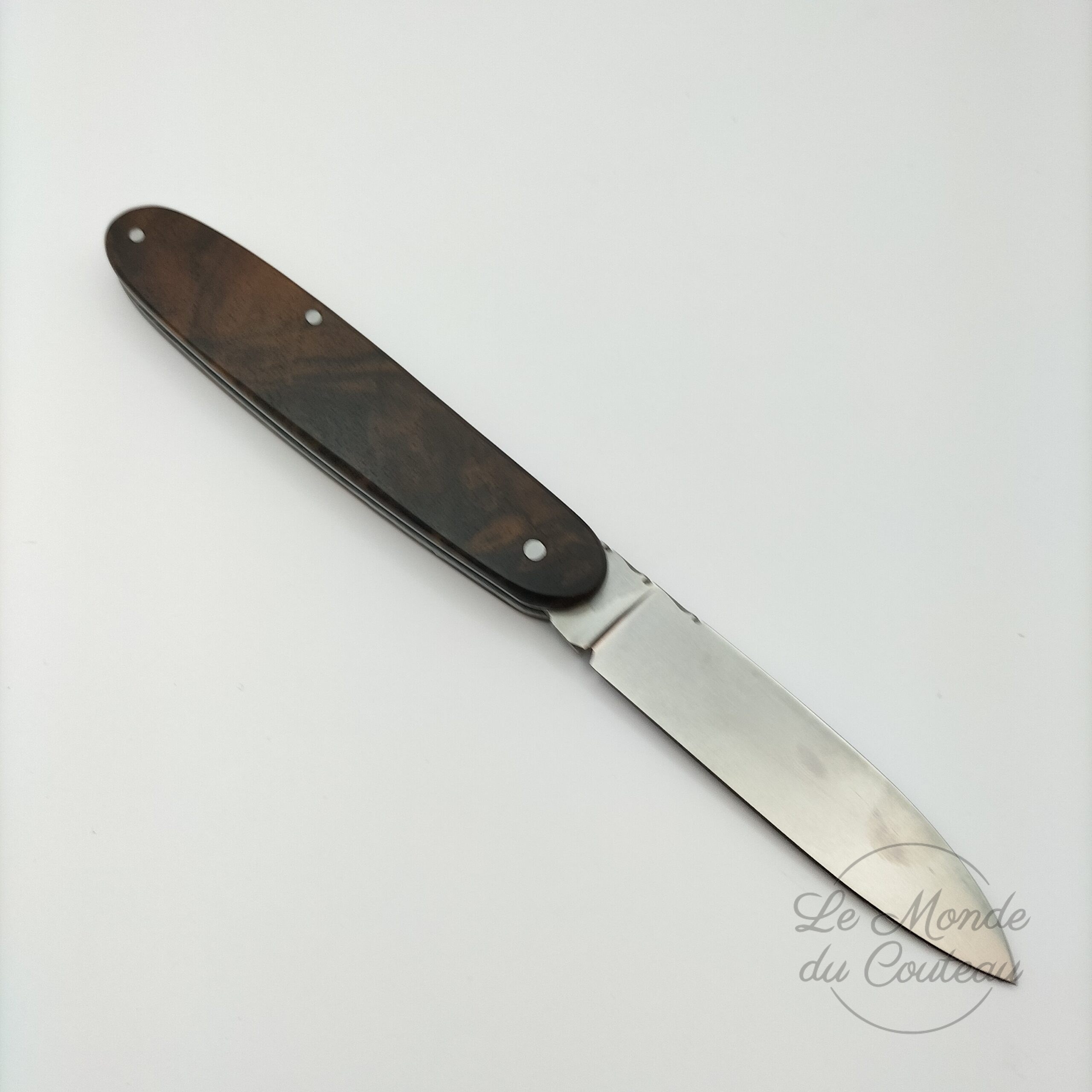 Coltello Pieghevole Navette TMC Noce 2