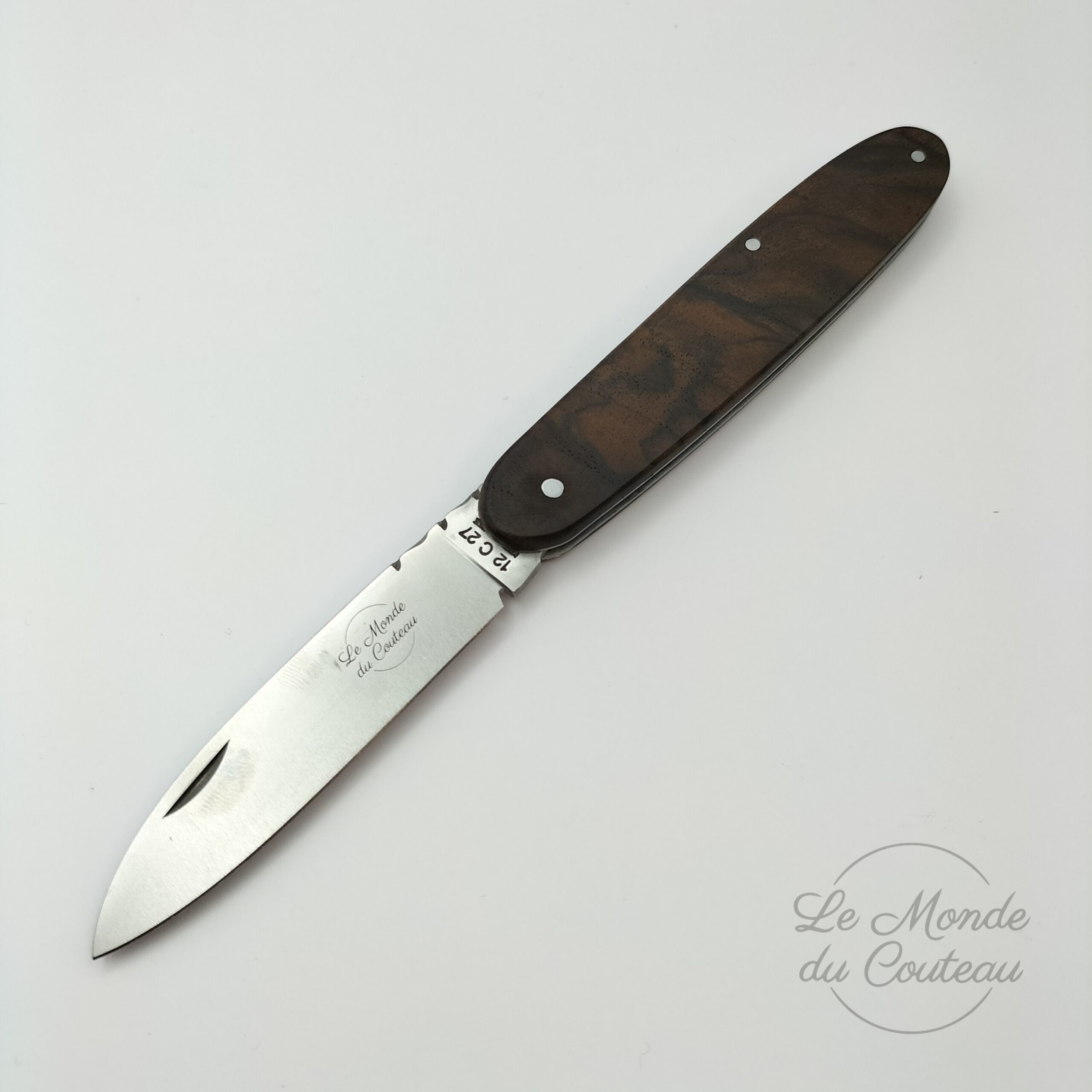 Coltello Pieghevole Navette TMC Noce