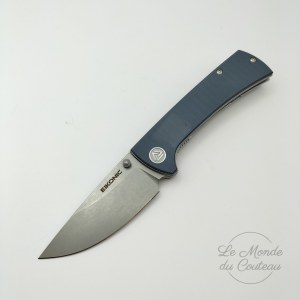 Coltello Pieghevole Eikonic RCK9 G10 Blu