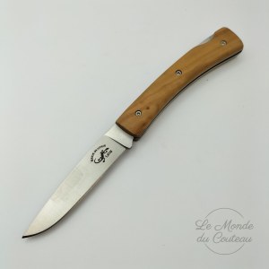 Navaja de Bolsillo Salamandra Olivo Back Lock