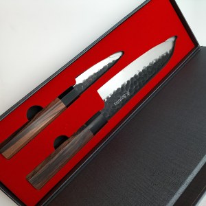 Estuche de 2 cuchillos Sayuto