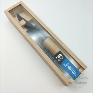 Opinel Taschenmesser N°8 Schwarz