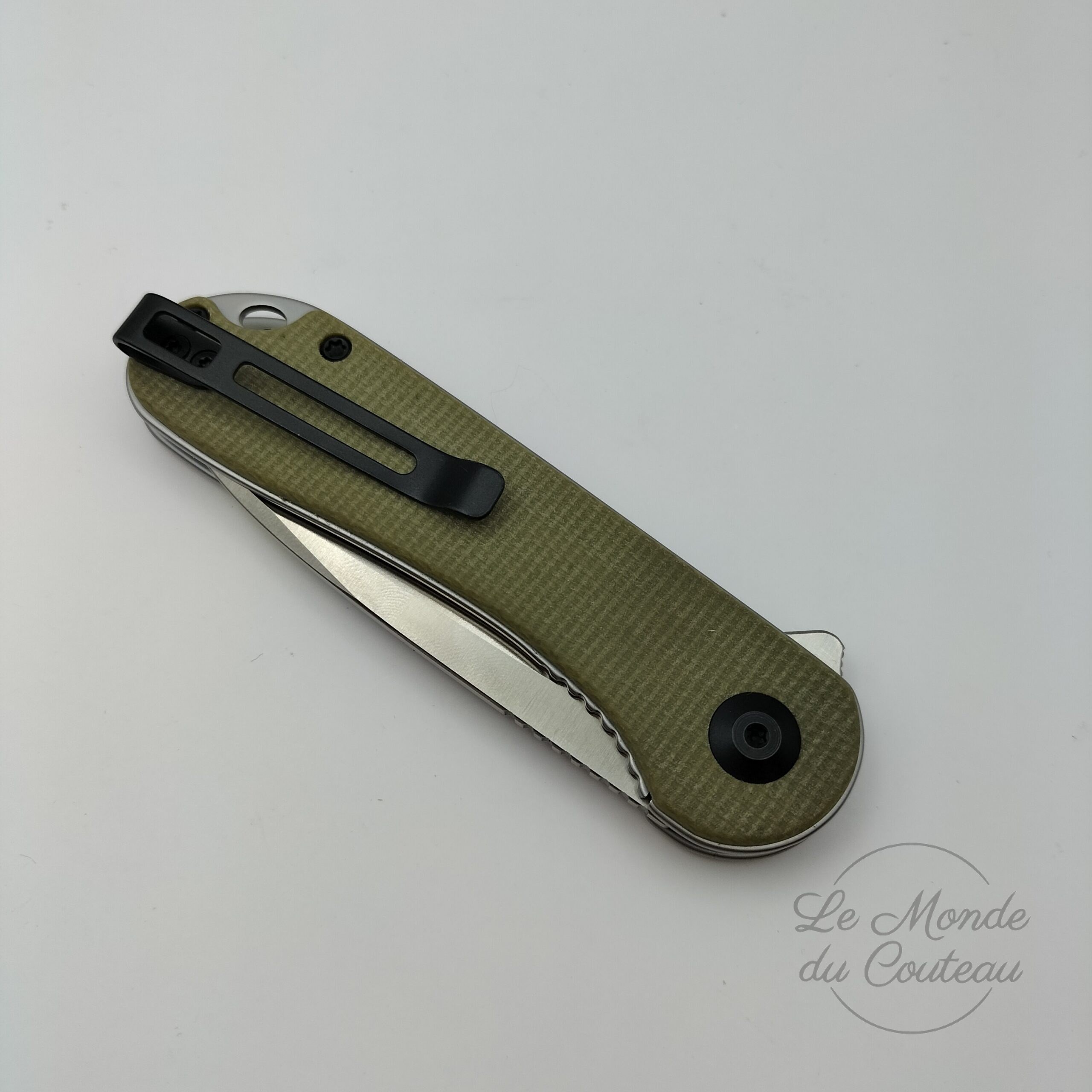 Civivi Micarta Olijfgroen vouwmes2