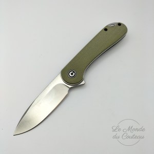Civivi Olive Green Micarta Folding Knife