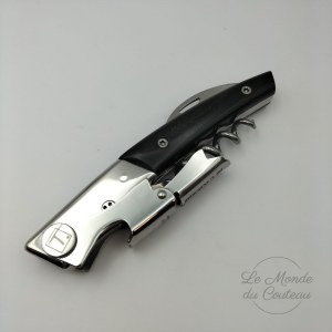 Thiers by Claude Dozorme Ebony Sommelier Knife