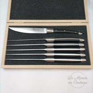 6er-Set Le Thiers Goyon Chazeau Ebenholz