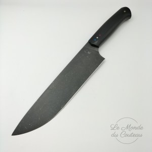 Handcrafted Chef kitchen knife by Yorick Stoupy