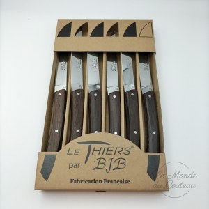 Estuche Thiers BJB Wengé