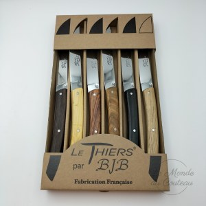 Estuche Thiers BJB maderas surtidas