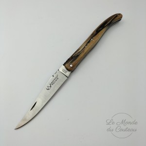 Laguiole Village Taschenmesser 12 cm Vollheft Buche 1
