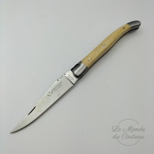 Laguiole Village Taschenmesser 11 cm Doppelbacken Buchsbaum