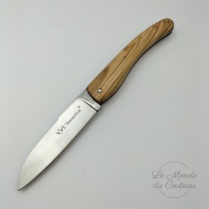 Antartica Olive Wood Folding Knife