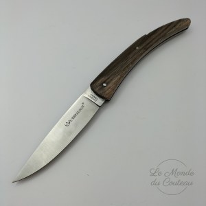 Klappmesser Espalion 12 cm von Laguiole Village aus Walnussholz