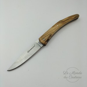 Klappmesser Espalion 11 cm von Laguiole Village aus Olivenholz
