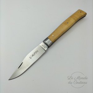 Cuchillo Plegable Alpin Boj