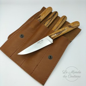 La Bonne Trempe Snakewood Table Set